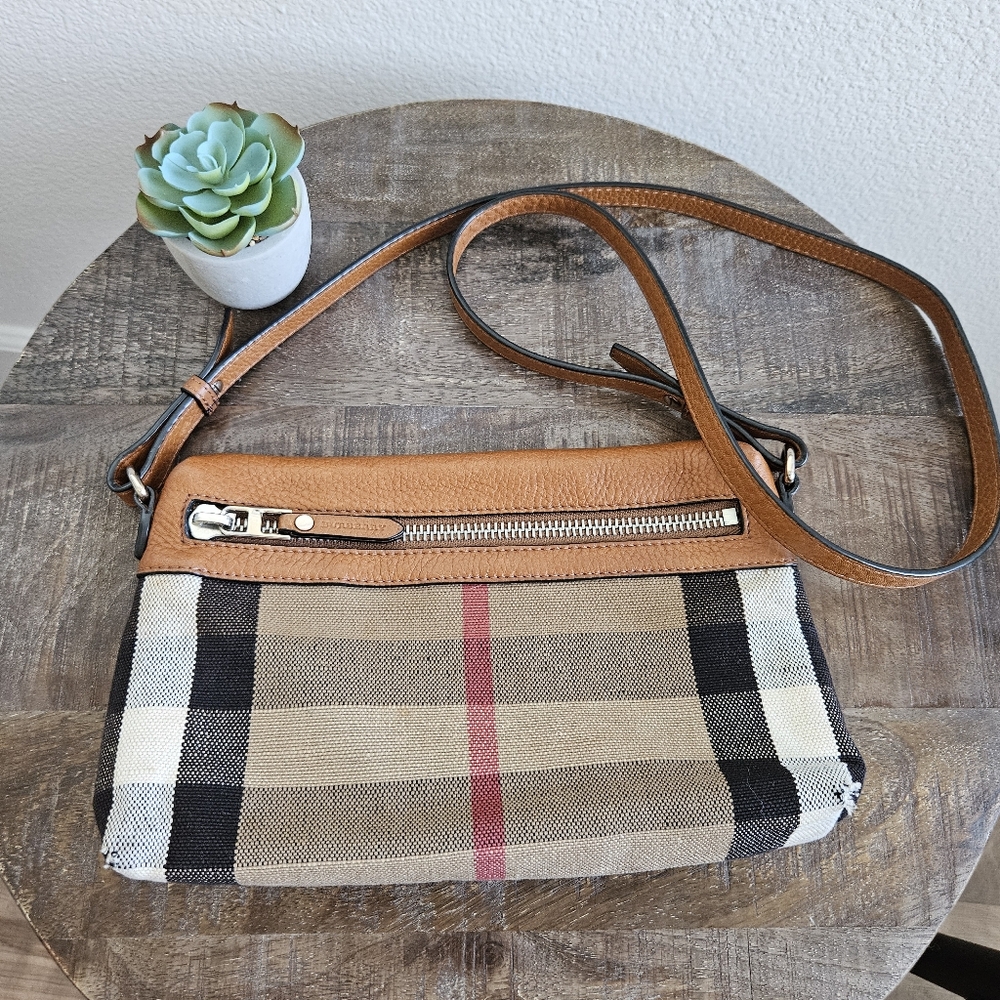 Authentic Burberry Crossbody